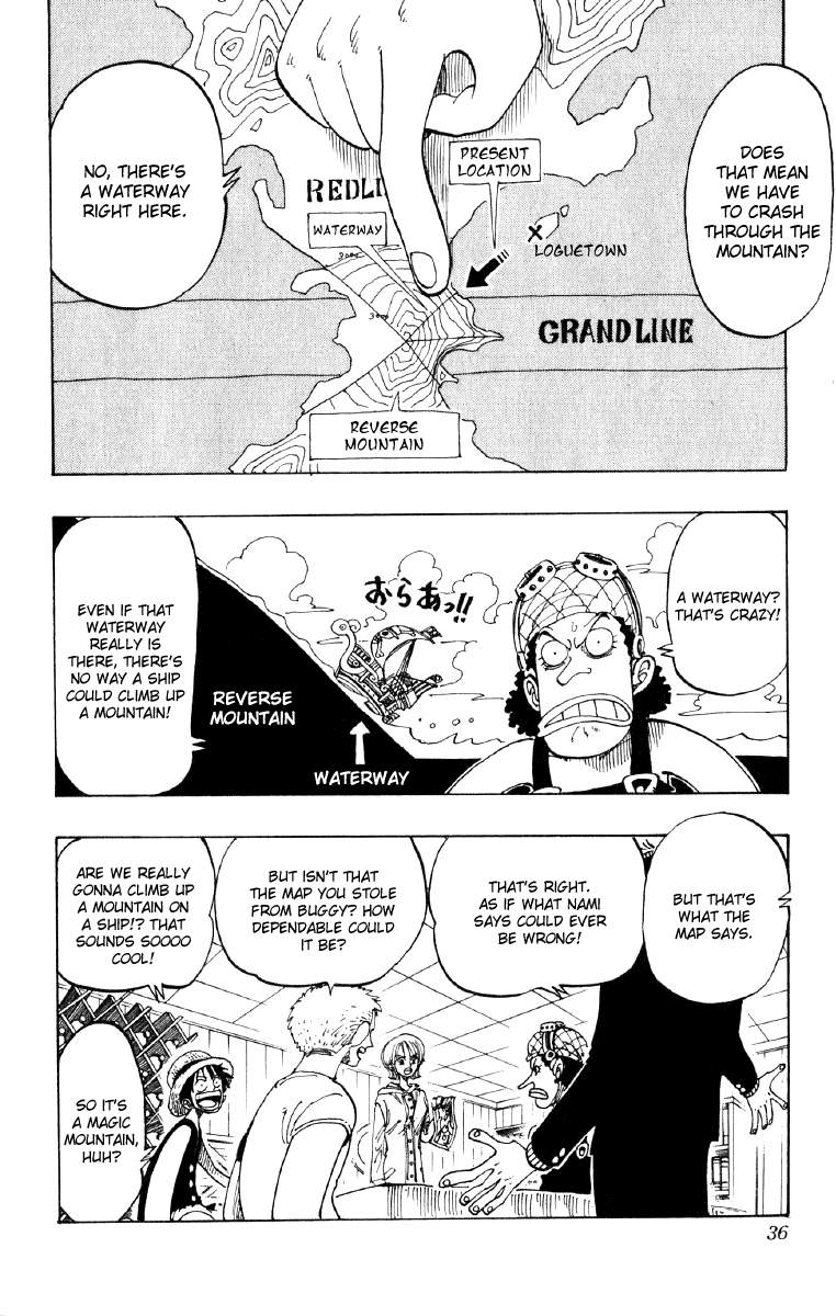 One Piece, Chapter 101 image 04